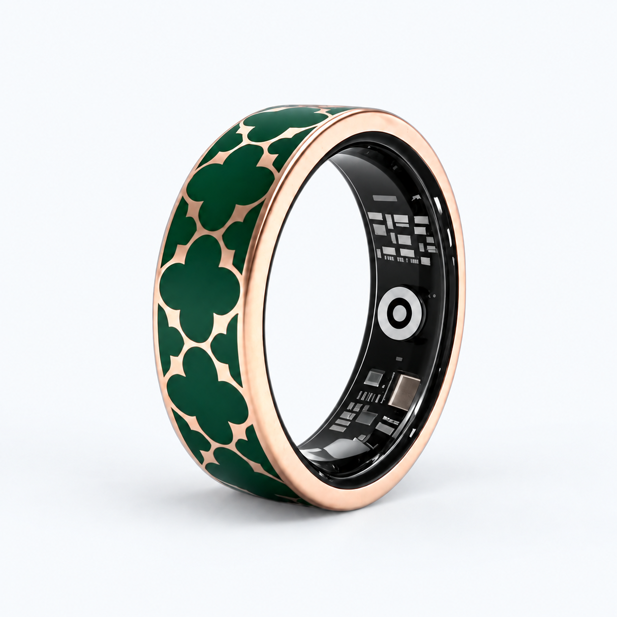 XANTHER green ring finish